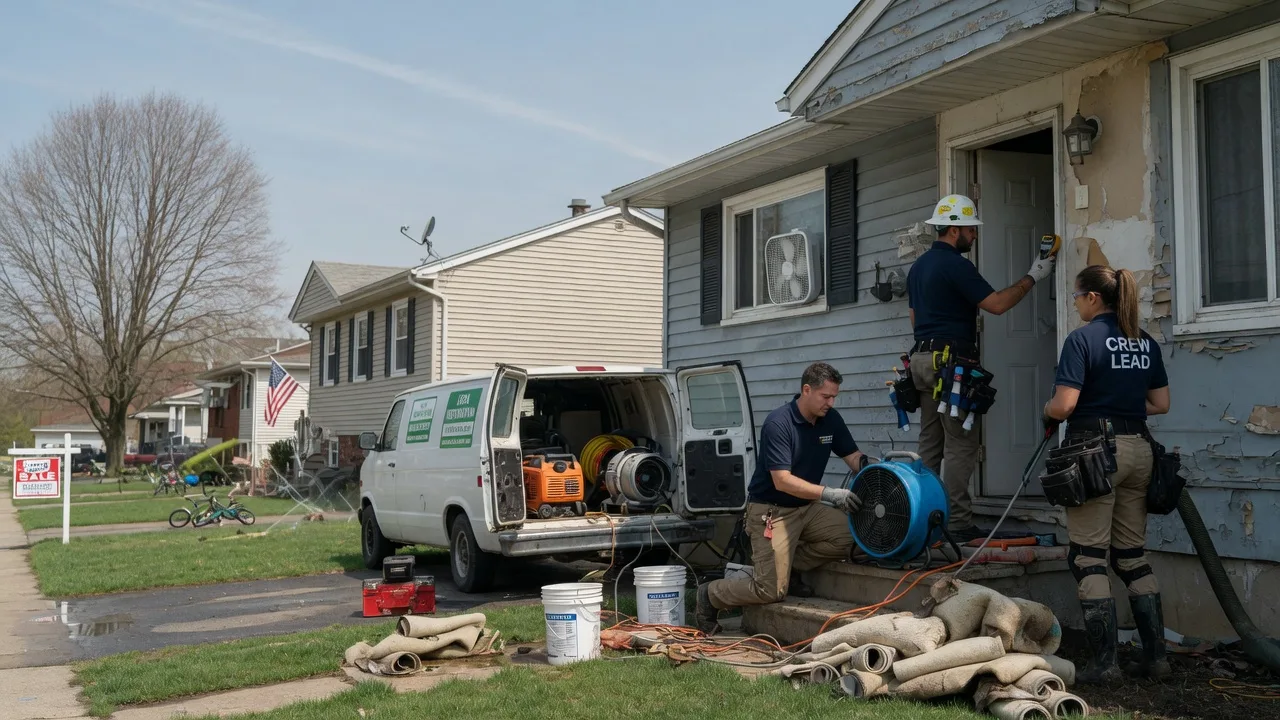 Flood Cleanup in Utica, NY near me